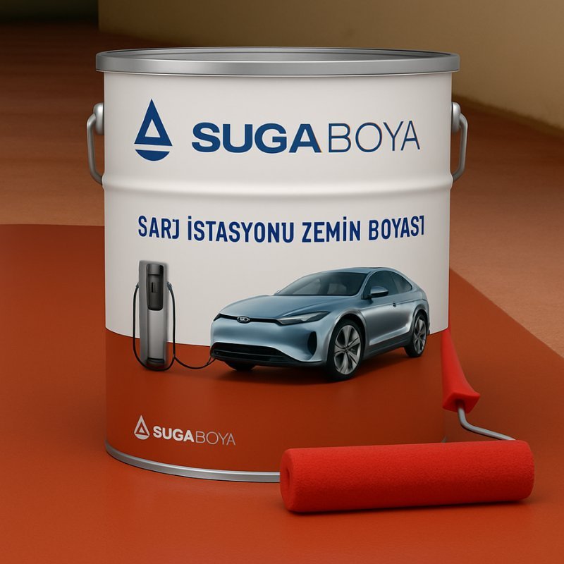 Suga Şarj İstasyon Zemin Boyası 20 kg