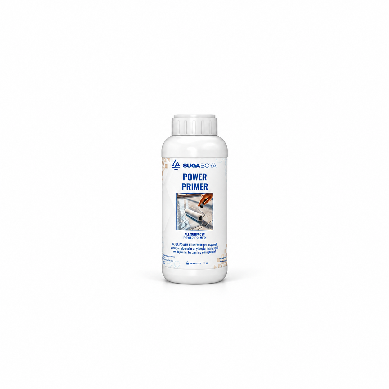 Power Primer Seramik, Fayans, Granit, Paladyen ve Beton Astarı 1 kg — Ürün ambalajı