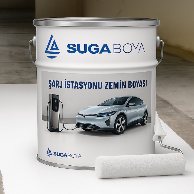 Suga Şarj İstasyon Zemin Boyası 20 kg