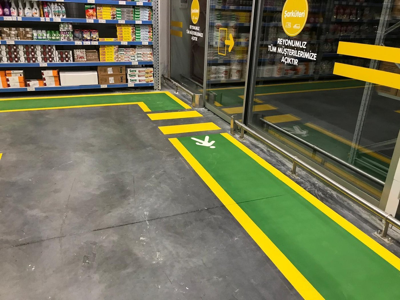 Suga Tek Komponentli Akrilik Yol Çizgi Boyası 10 kg