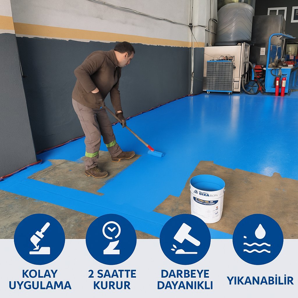 Suga Powerfloor Zemin Boyası 5 kg