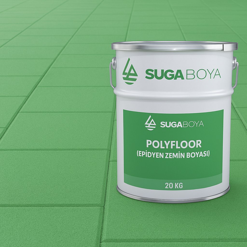 Suga Polyfloor (EPDM Zemin Boyası) 20 kg