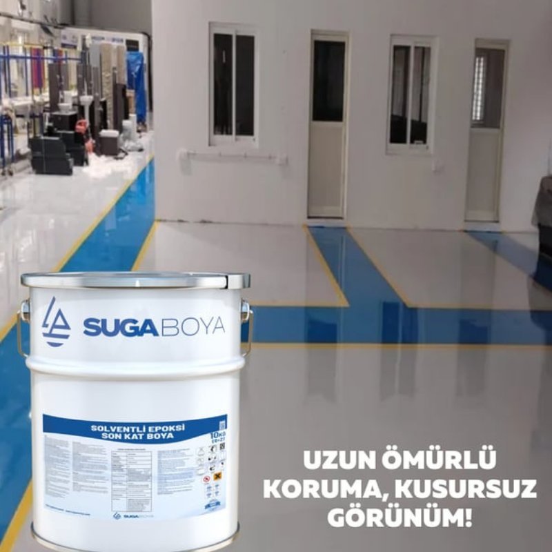 Suga Solventli Epoksi Sonkat Boya