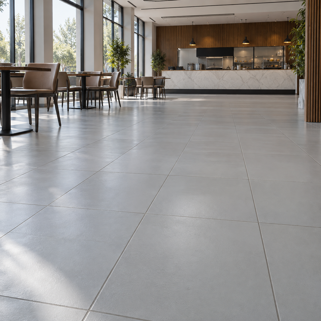 Suga Ceramifix Floor Fayans, Mermer, Granit Boyası 17+3 20 kg — Temsili uygulama görseli