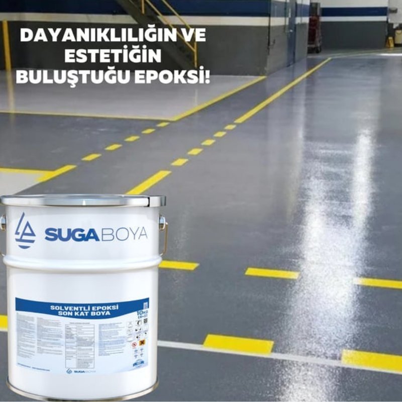 Suga Solventli Epoksi Sonkat Boya