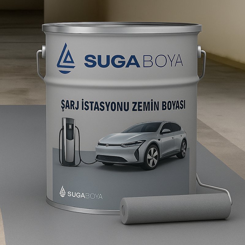 Suga Şarj İstasyon Zemin Boyası 20 kg