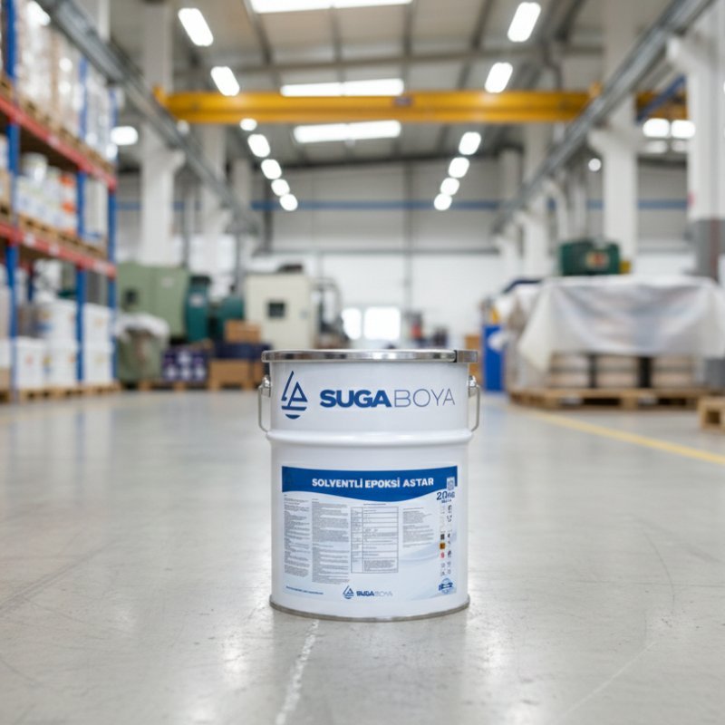 Suga Solventli Epoksi Astar
