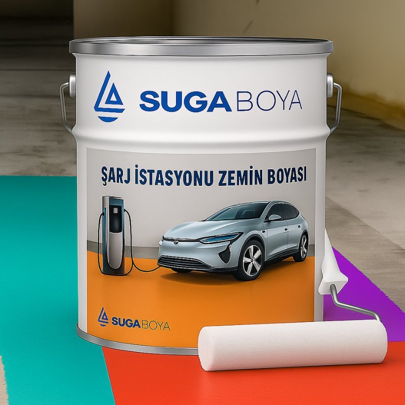 Suga Şarj İstasyon Zemin Boyası 20 kg