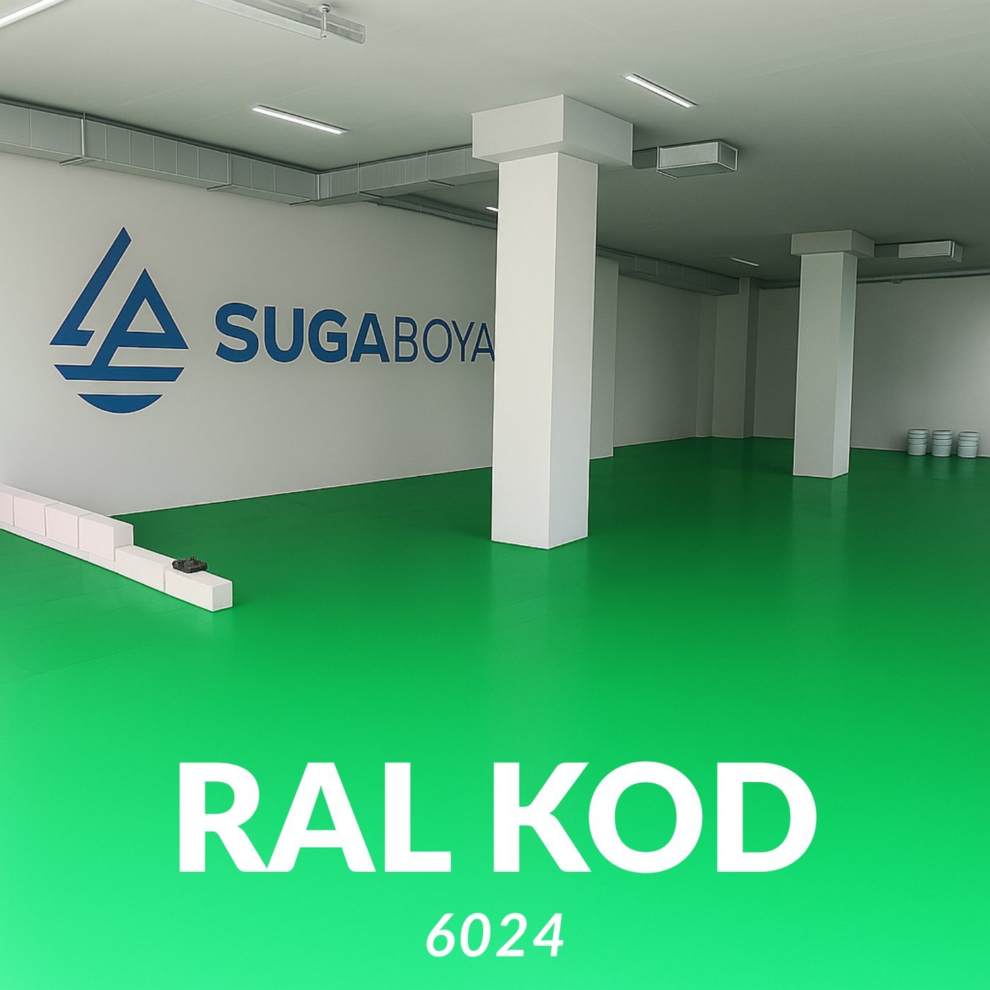 Suga Powerfloor Zemin Boyası 5 kg