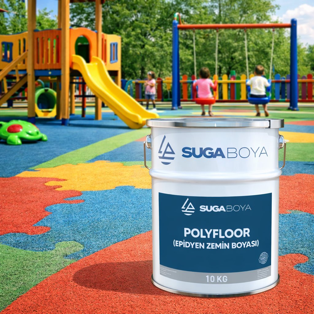 Suga Polyfloor (EPDM Zemin Boyası) 10 kg