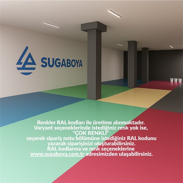 Suga Polyfloor (EPDM Zemin Boyası) 10 kg