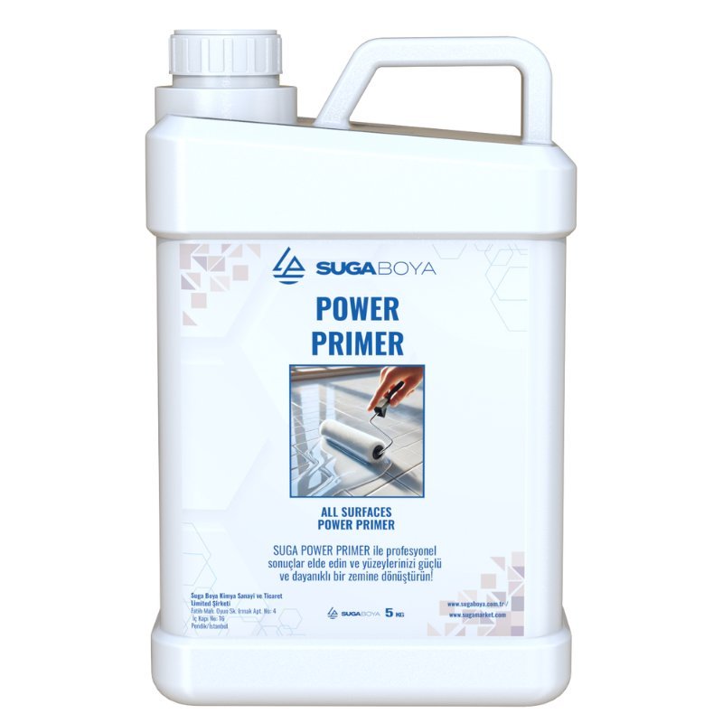 Power Prımer Seramik, Fayans, Granit, Paladyen ve Beton Astarı
