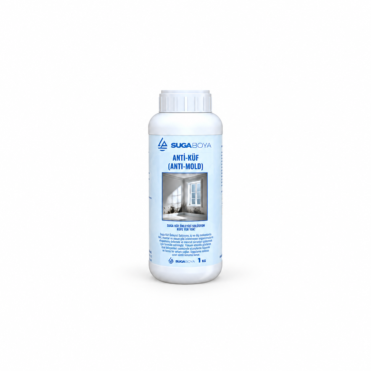 Suga Anti-küf Anti-mold 1 kg — Ürün ambalajı