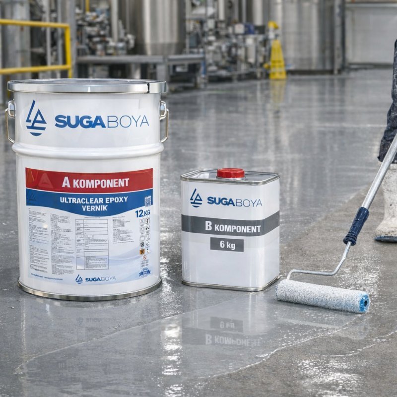 Ultraclear Epoxy Vernik