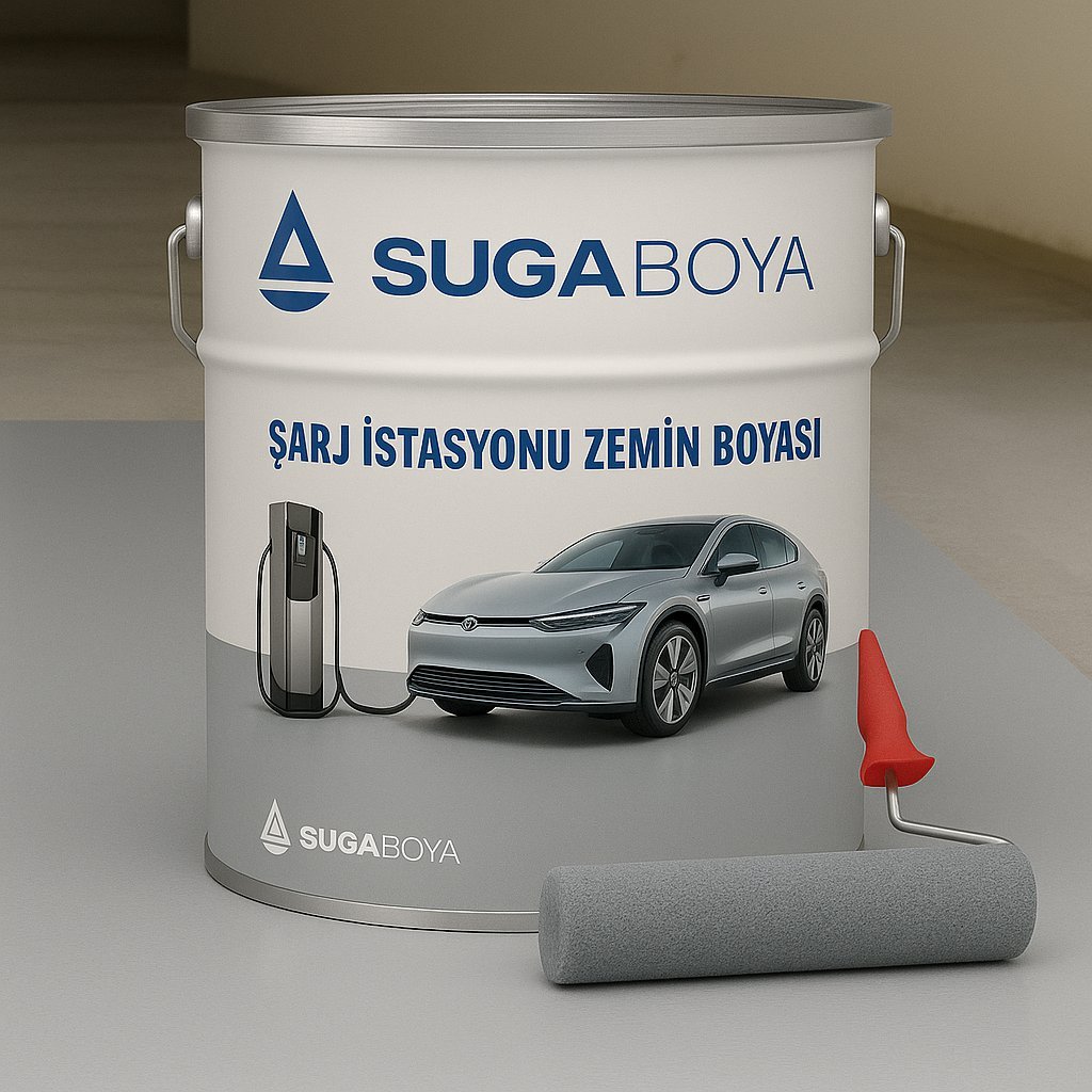 Suga Şarj İstasyon Zemin Boyası 20 kg
