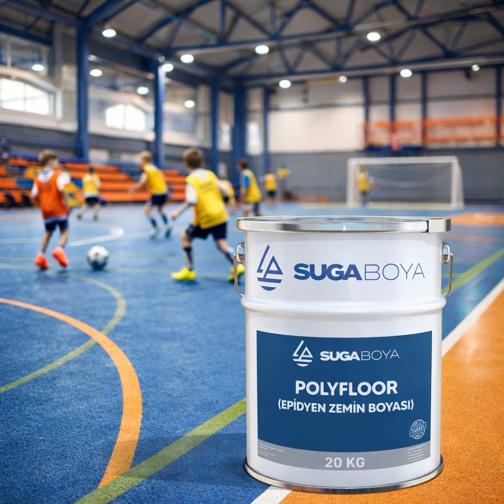 Suga Polyfloor (EPDM Zemin Boyası) 20 kg