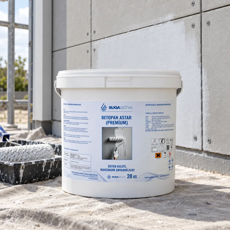 Betopan Astar Primer 20 kg — uygulama fotoğrafı
