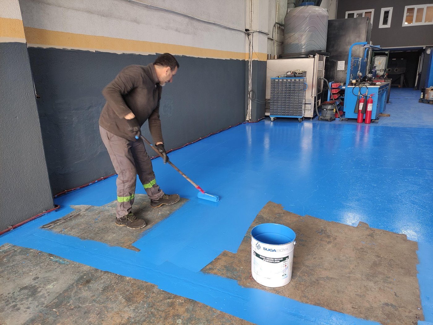 Suga Powerfloor Zemin Boyası 5 kg