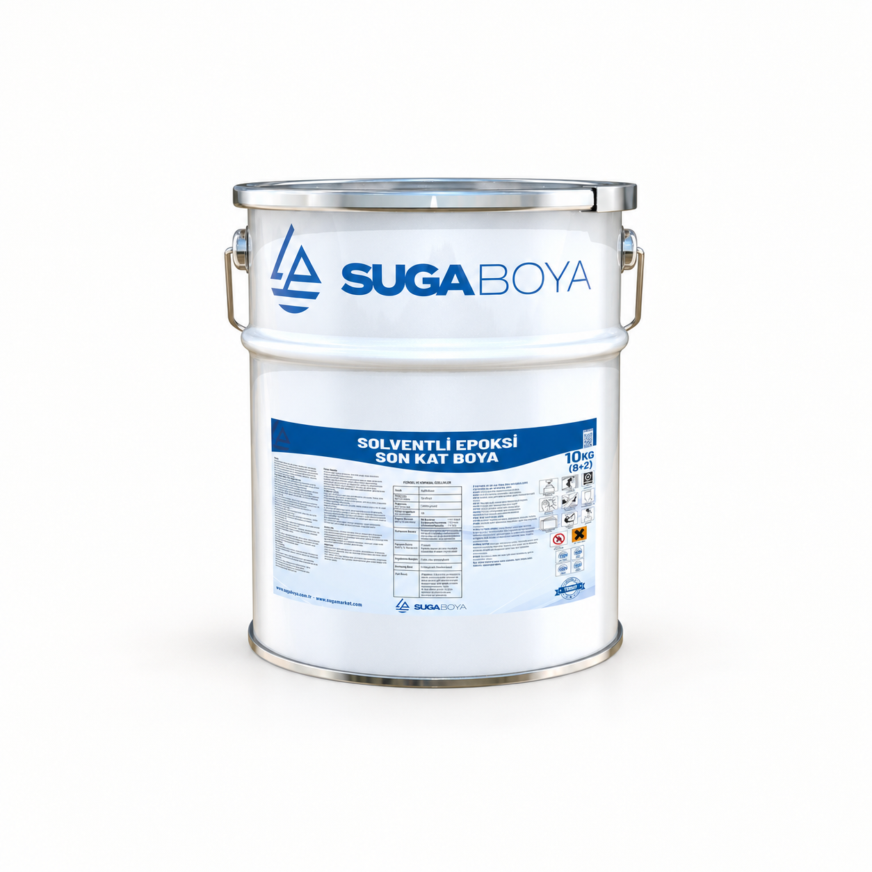 Suga Solventli Epoksi Sonkat Boya — Ürün ambalajı