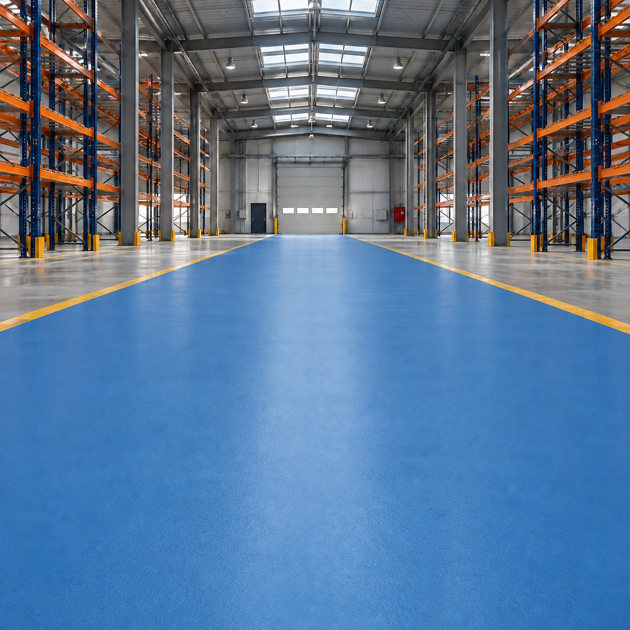 Suga Powerfloor Zemin Boyası 18 kg — Temsili uygulama görseli