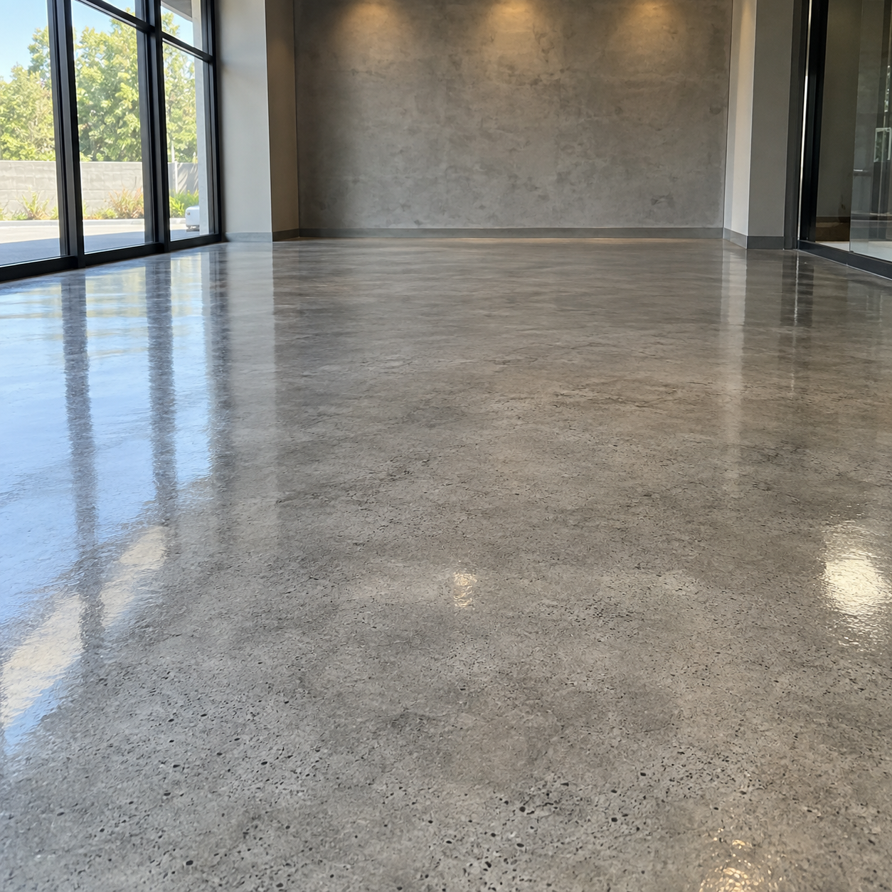 Suga Epoxy Clear 2K (12+6) 18 kg — Temsili uygulama görseli