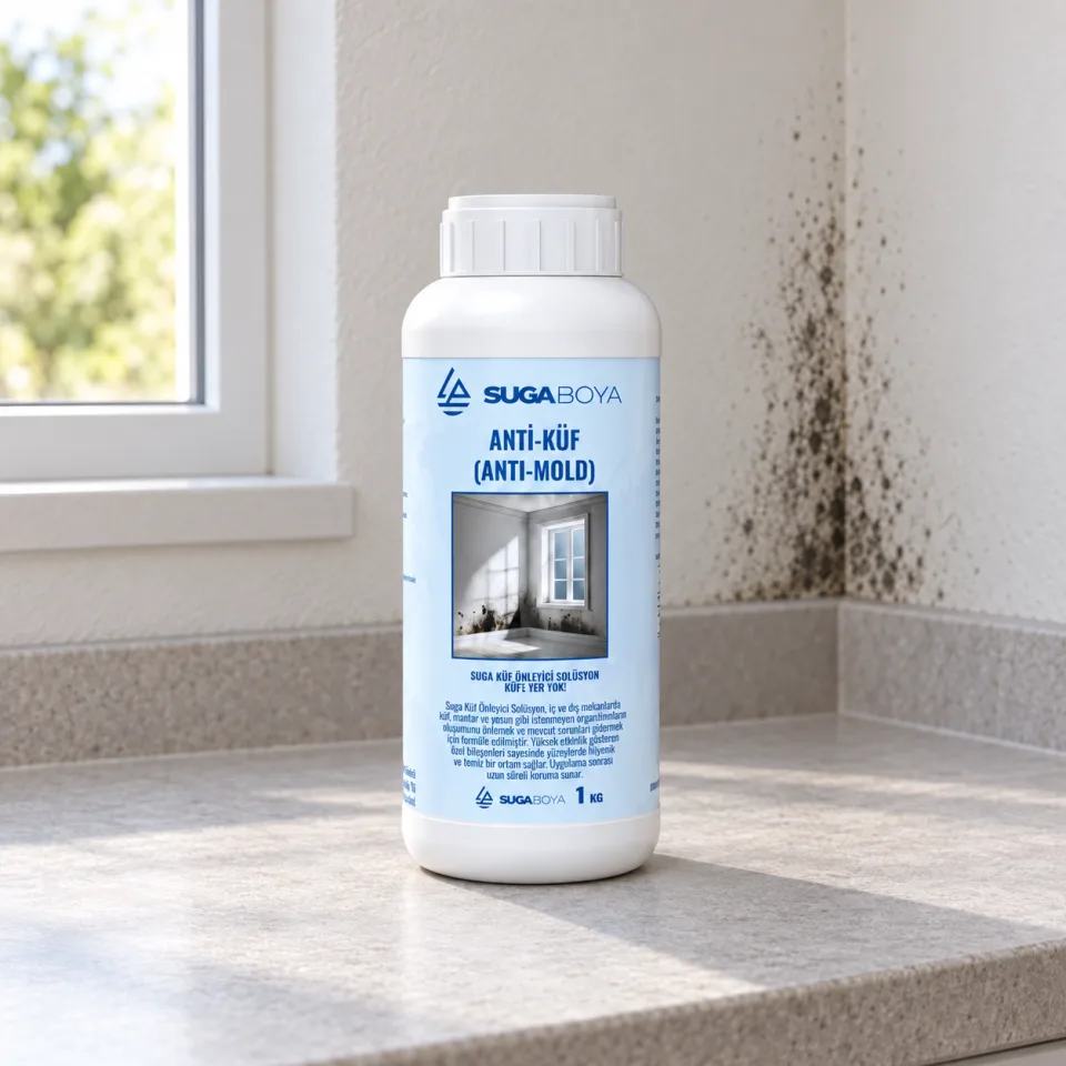 Suga Anti-küf Anti-mold 1 kg — uygulama fotoğrafı