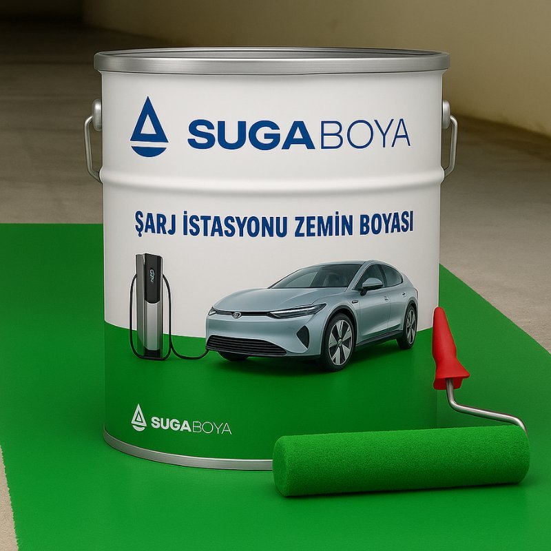 Suga Şarj İstasyon Zemin Boyası 20 kg