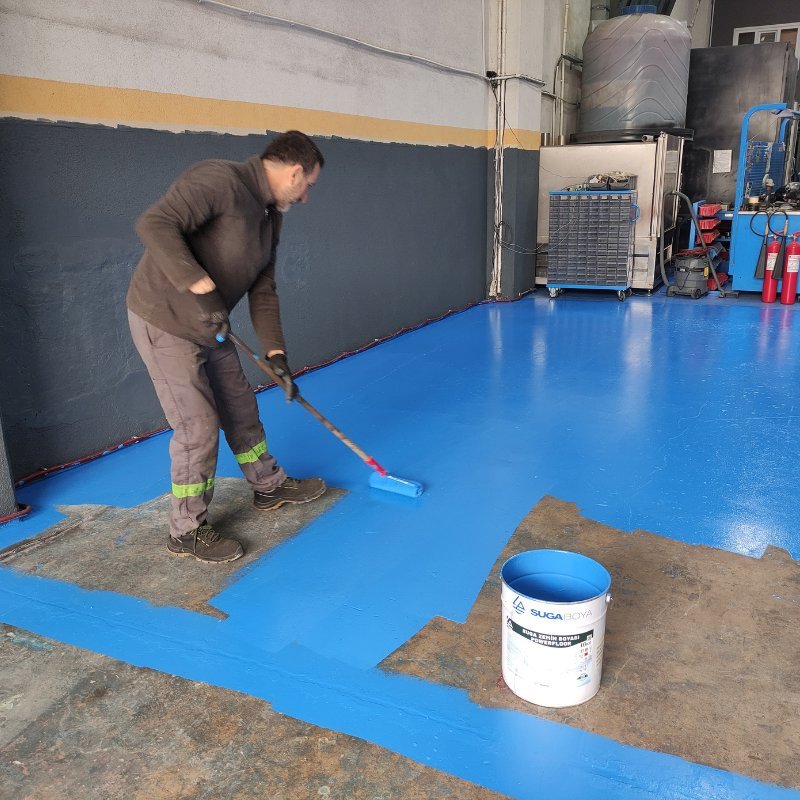 Suga Powerfloor Zemin Boyası 18 kg