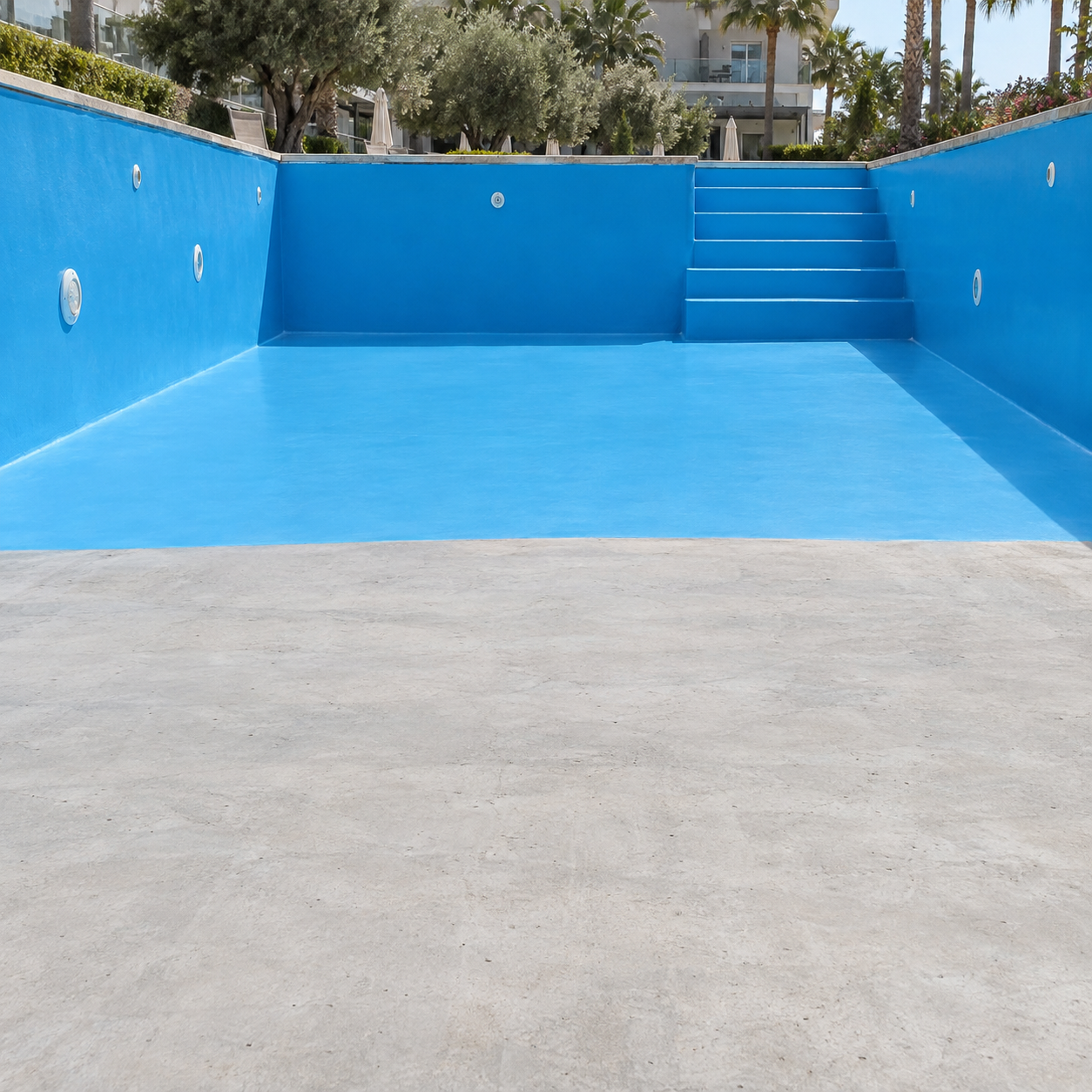 Suga Havuz Boyası 2K Pool Paint (17+3) 20 kg — Temsili uygulama görseli