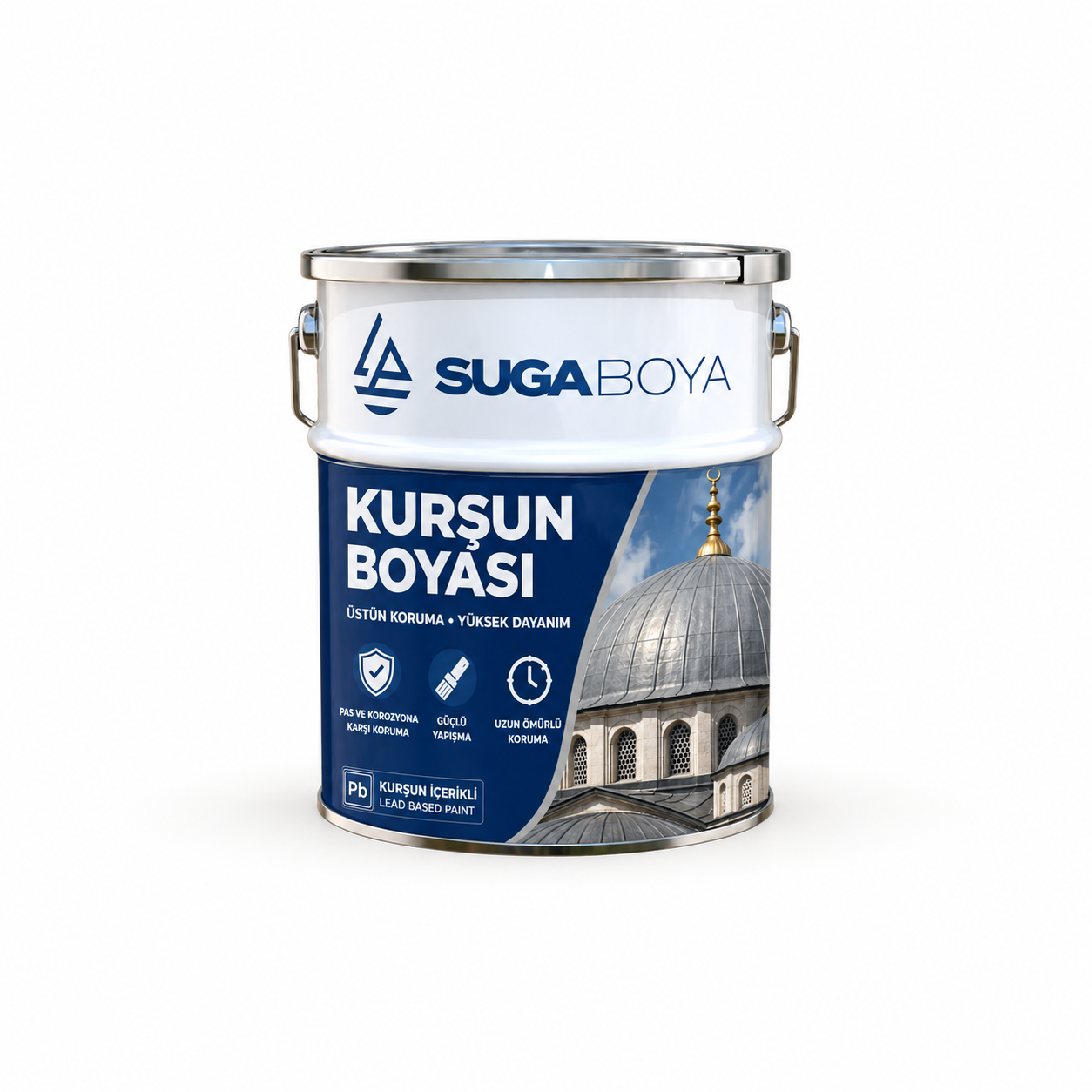 Suga Kurşun Boyası 20 kg — Ürün ambalajı