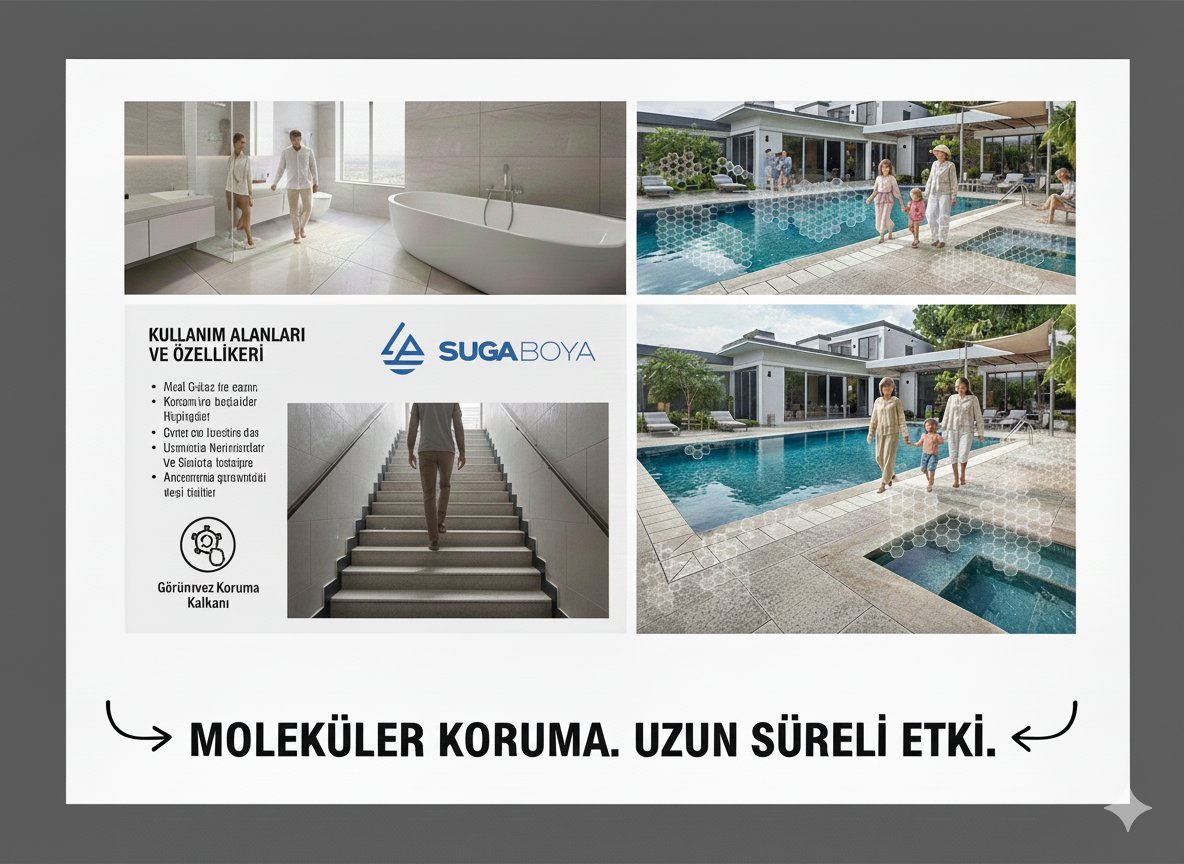 Suga Anti-slip Floor Prımer Kaydırmaz Zemin Astar 1 kg