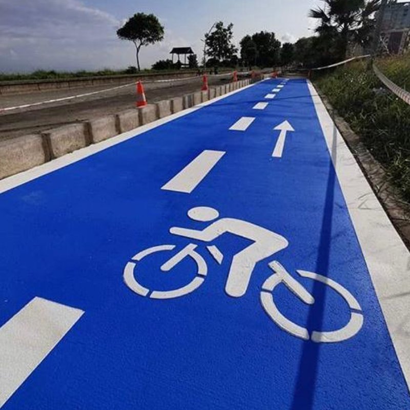 Suga Tek Komponentli Akrilik Yol Çizgi Boyası 20 kg