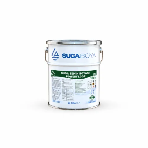 Suga Powerfloor Zemin Boyası 18 kg ambalajı
