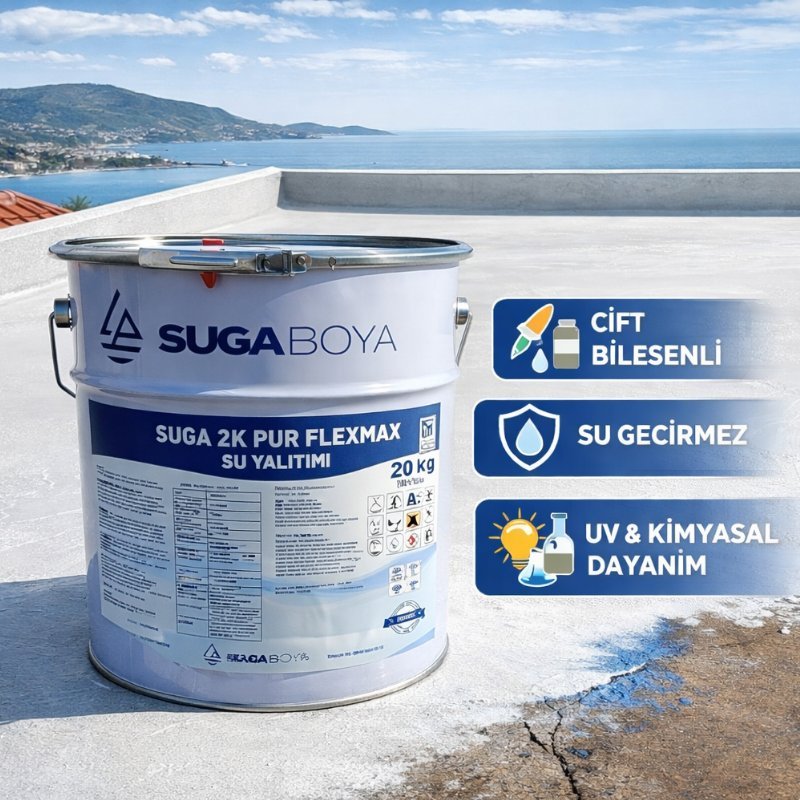 Suga 2K Flexmax Elastik Mebran 20 kg