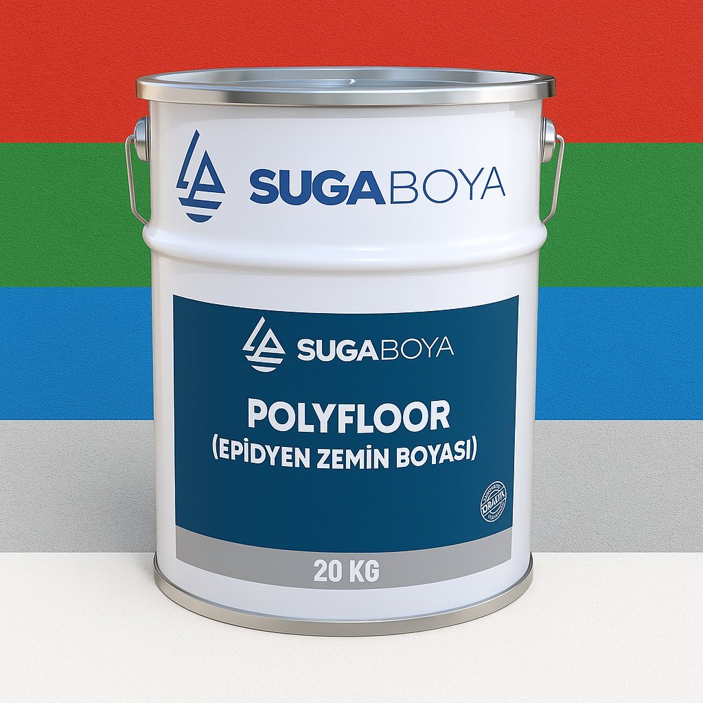 Suga Polyfloor (EPDM Zemin Boyası) 20 kg