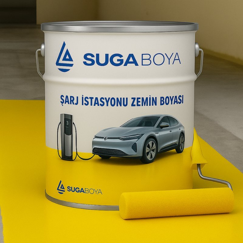Suga Şarj İstasyon Zemin Boyası 20 kg