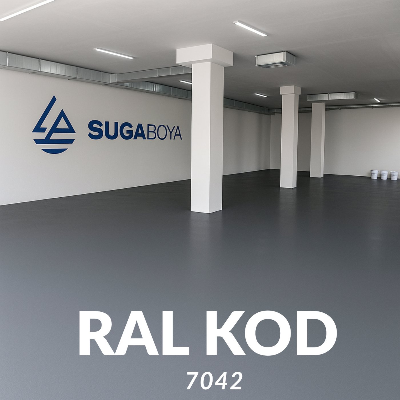 Suga Powerfloor Zemin Boyası 5 kg