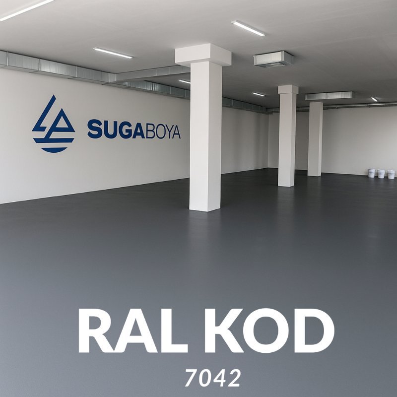 Suga 1K Poliüretan Zemin Boyası 20 kg